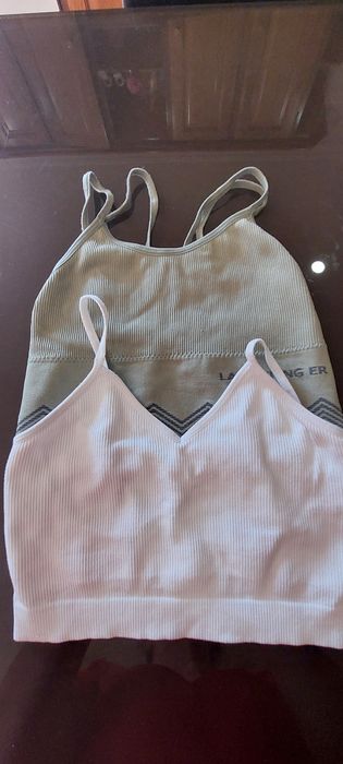 Tops e t-shirt transparente