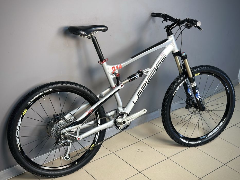 Двухподвес Lapierre Zesty 314 26 M