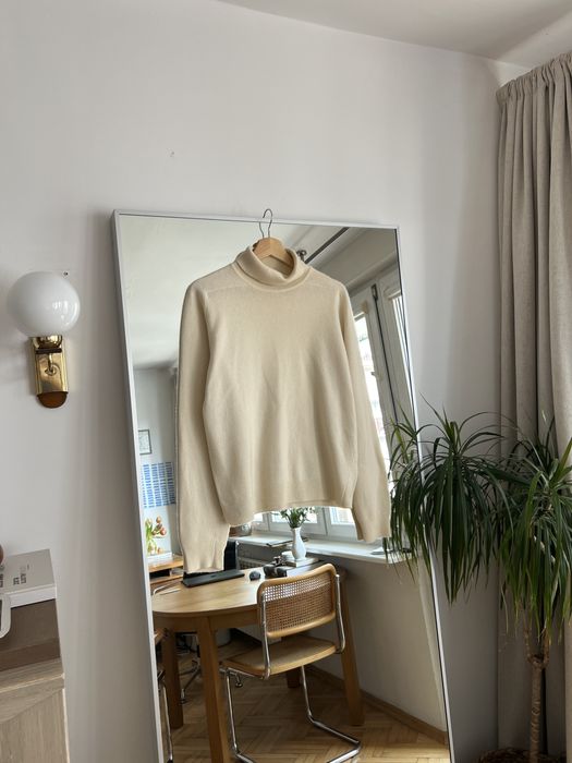 Golf kasmzir sweter kaszmir