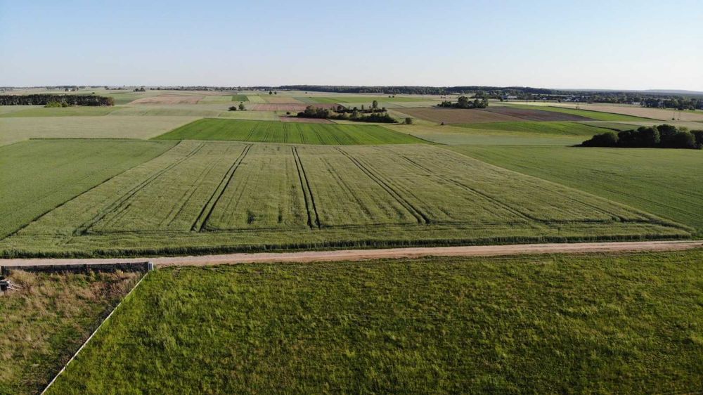 Działka budowlana 1124m²