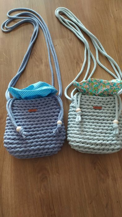 Torebka szydełkowa handmade