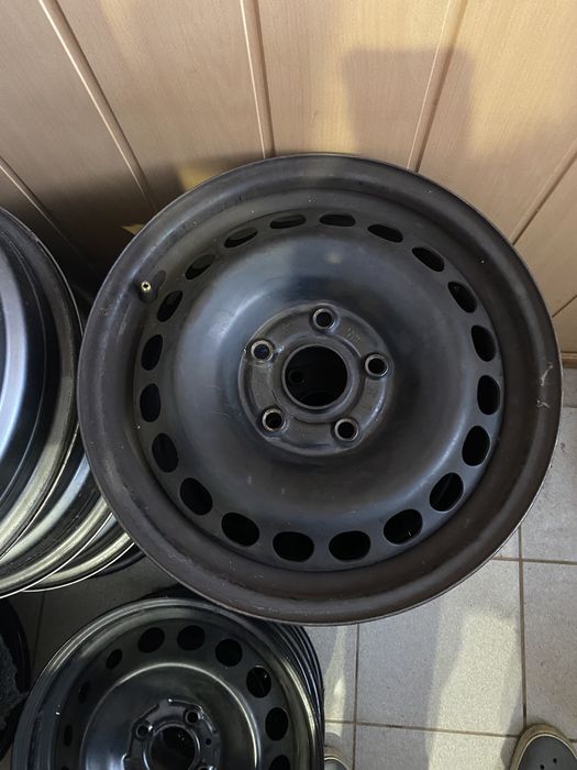 металеві Диски 5x112 R15 J6 ET46 dia57.1 Seat Skoda Audi Vw