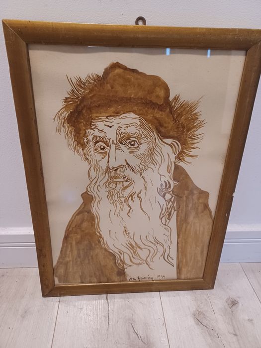 Portret Żyda 1934 rok