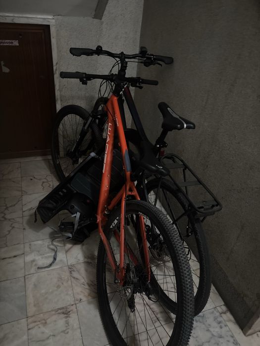 Bicicleta wader montanha