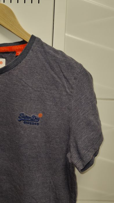 T-shirt Superdry r. M fiolet Basic