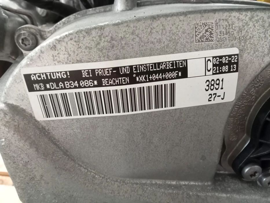 Motor Seat Leon 1.0Tsi de 2022 DLA em Stock