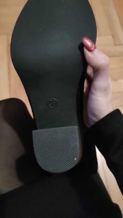 Buty kozaki rozmiar 36