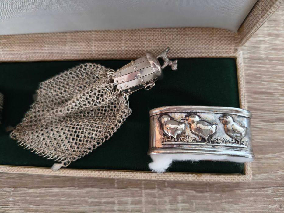 Várias pecas Pratas antigas novas nunca usadas