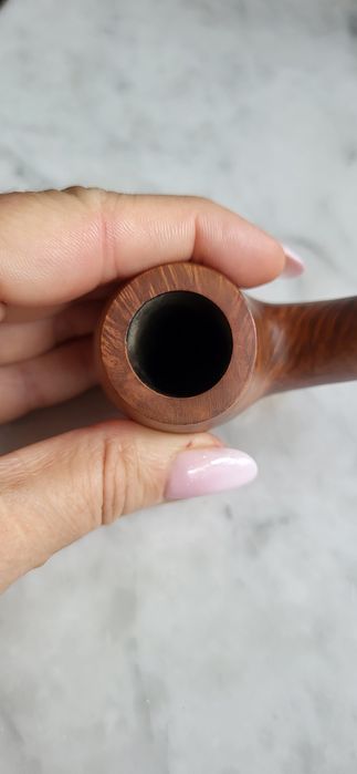 Fajka do palenia tytoniu Hansen pipe silver