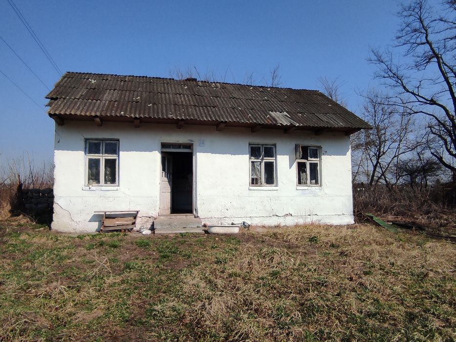 Продам будинок Шипинці 36 соток чорнозему