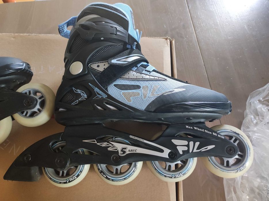 Rolki Fila legacy comp lady, rozmiar 39. Stan bardzo dobry