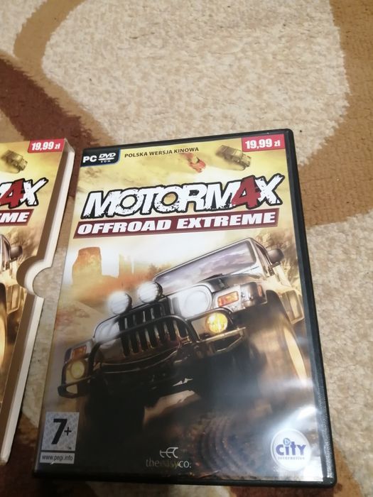 Gra Motormax 4 PC.