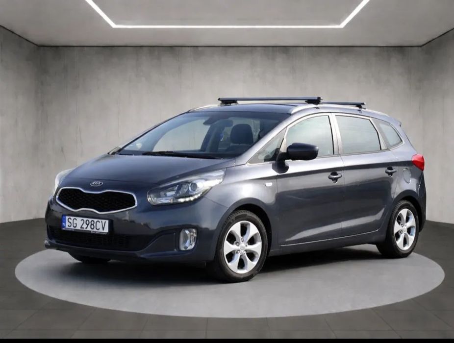 Kia Carens 1.6 16V 135KM Alu 16' Klima Grzane Fotele przód i tył Led Hak