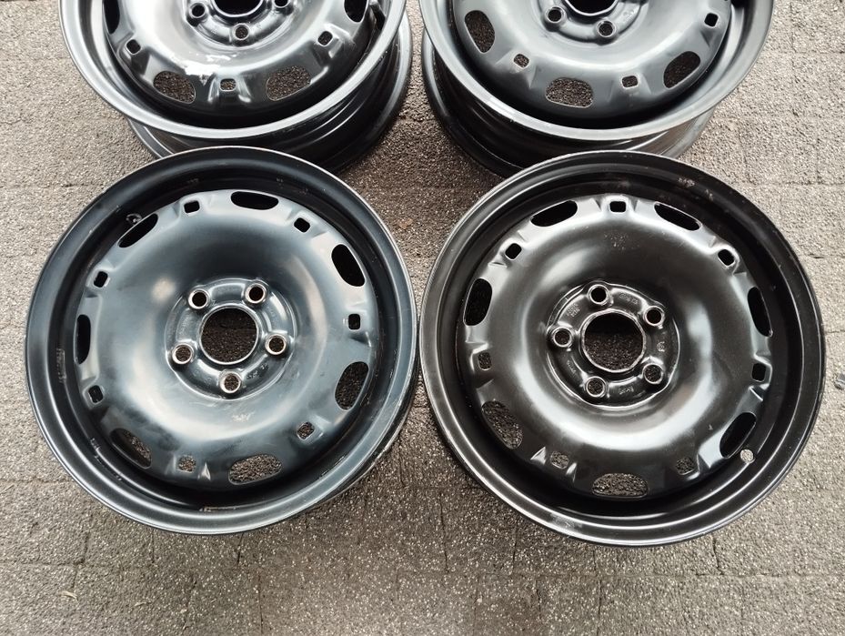 Felga Vw Skoda 14" 5x100 5J ET35 6Q0-027H cena za sztukę