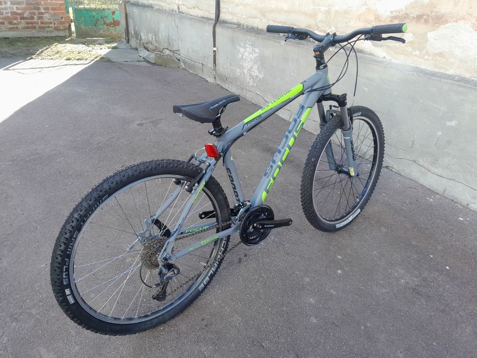 Велосипед  FOCUS"26"алюміній