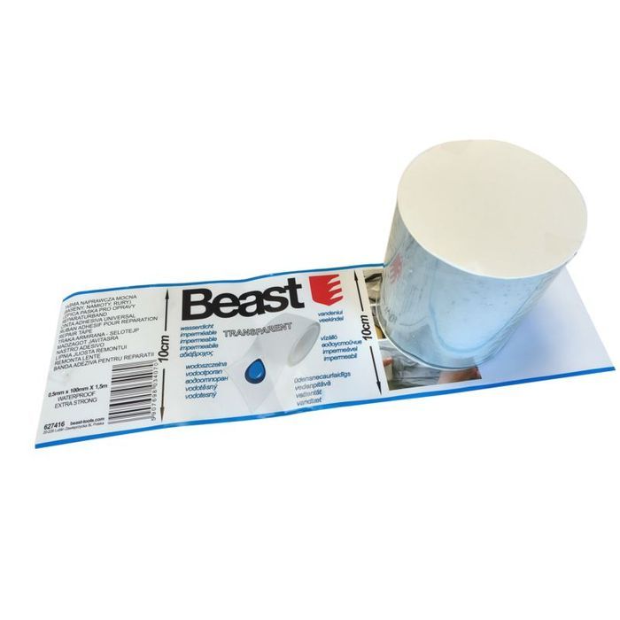 Taśma Wodoodporna Klejąca Mocna Do Basen Namiot 0,5X100Mm 1,5M