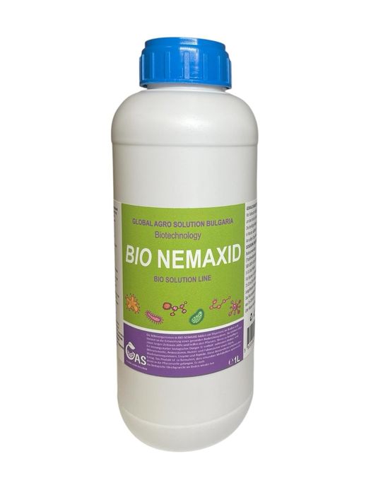 BIO NEMAXID 300 ml preparat mikrobiologiczny do gleby i roślin