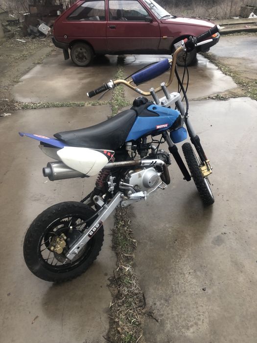 Піт Байк на 125 кубів