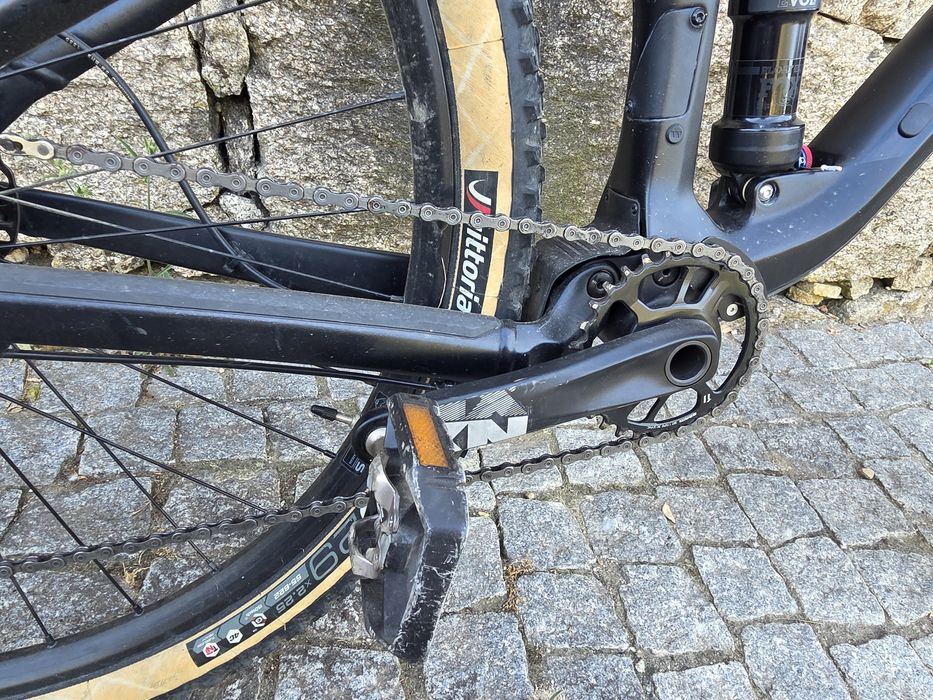 Bicicleta BMC Carbono