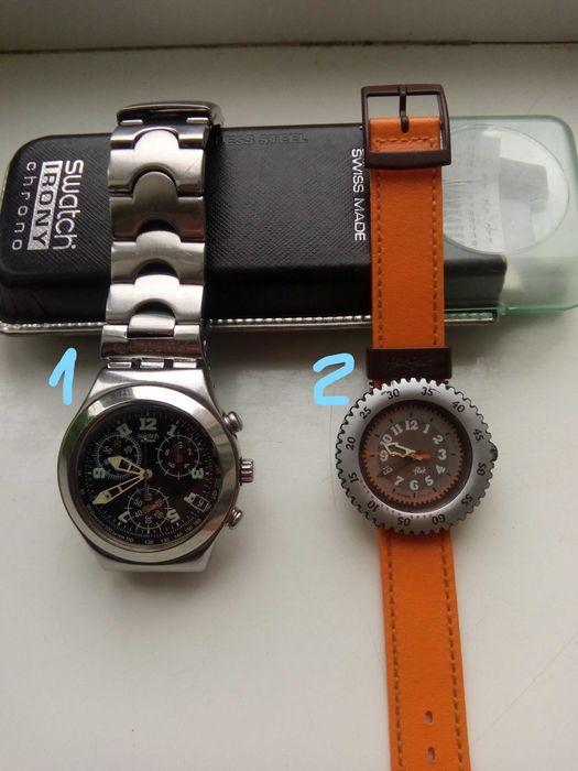 Часы швейцарские SWATCH