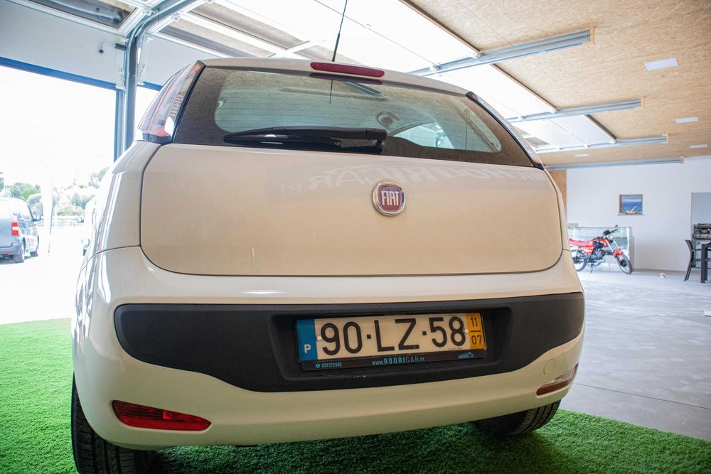 Fiat Punto 1.3 84cv Diesel