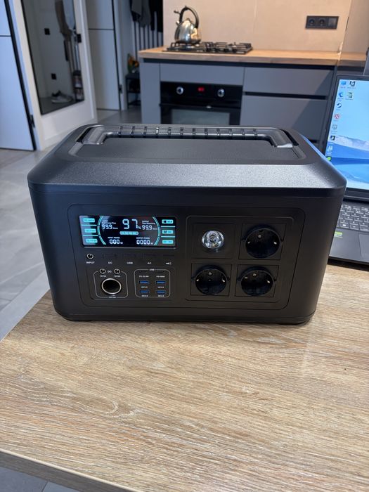 Зарядна Станція bly1000 1000w powe 1024wh