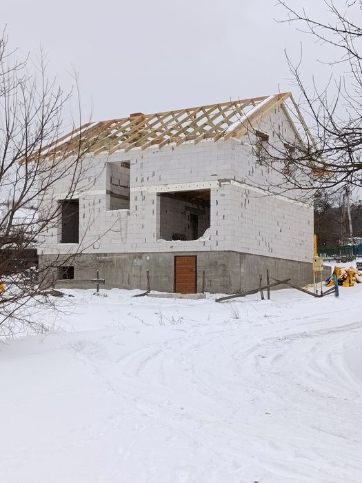 Бетонні та кладочні роботи