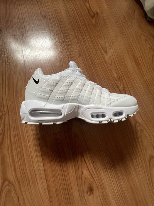 Air max 95 brancas tripel branco