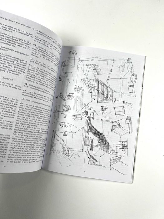 A casa em Roberto Alves Entrevista a Álvaro Siza