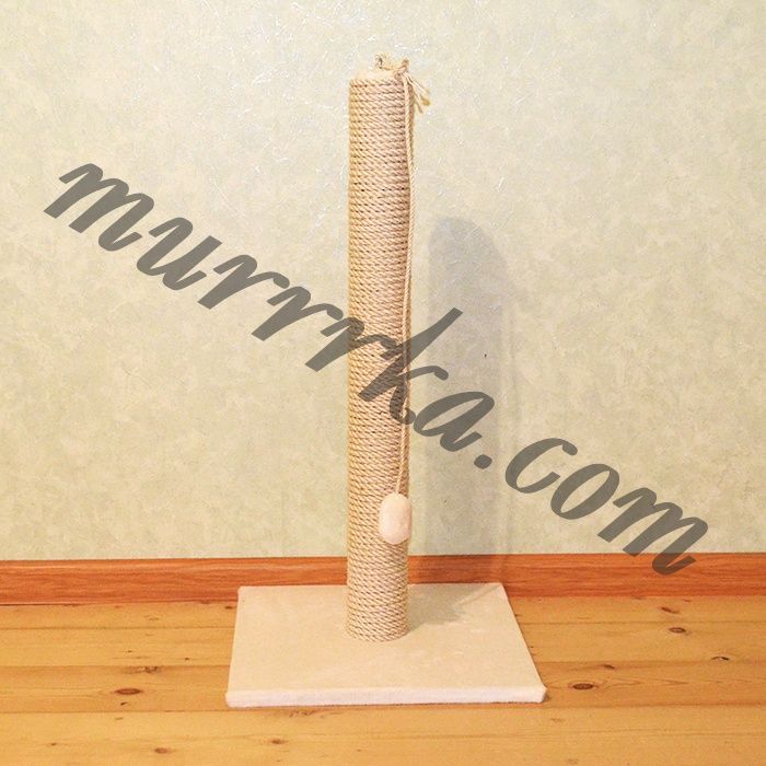 Кігтеточки 70см! сизаль/джут/бавовна когтеточка, дряпка, когтедралка