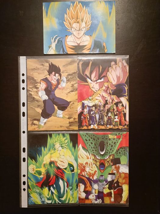 Postais dragon ball