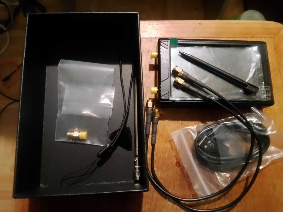 TinySA Ultra Аналізатор спектру частот  0.1 MHz - 5.3 GHz