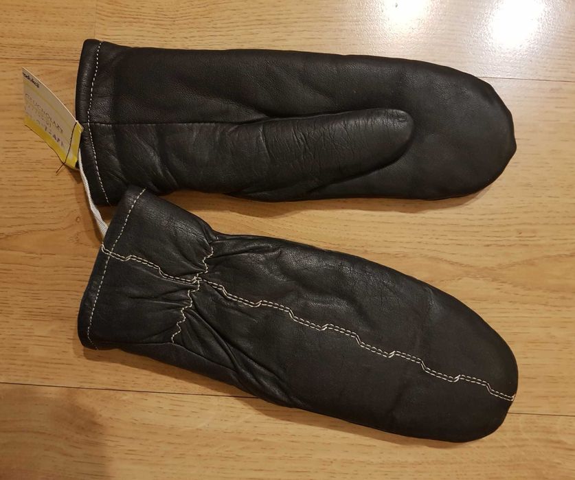 Rękawiczki, skóra naturalna