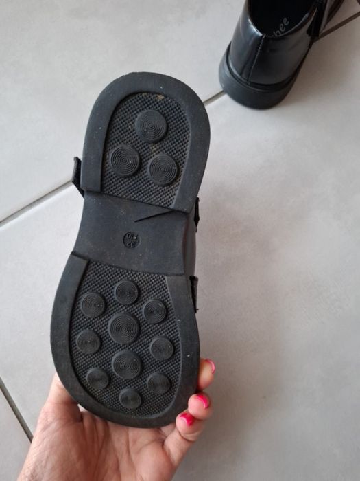 Дитячі туфлі чорні