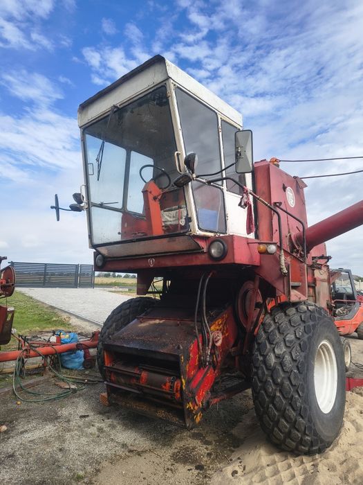 Kabina kombajn bizon z056