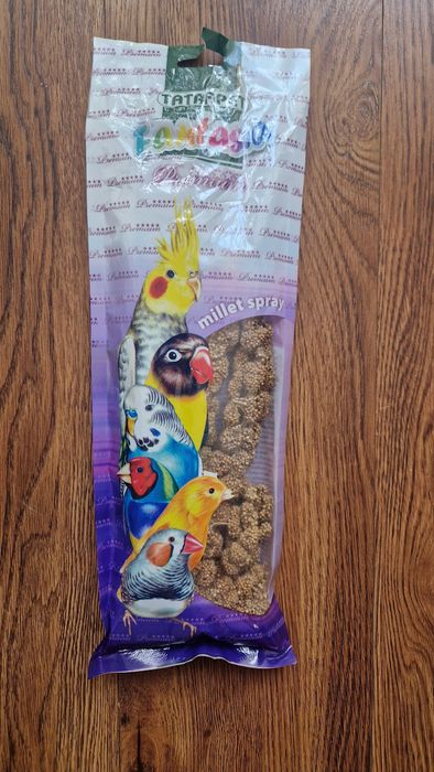 Корм для папуги середніх розмірів