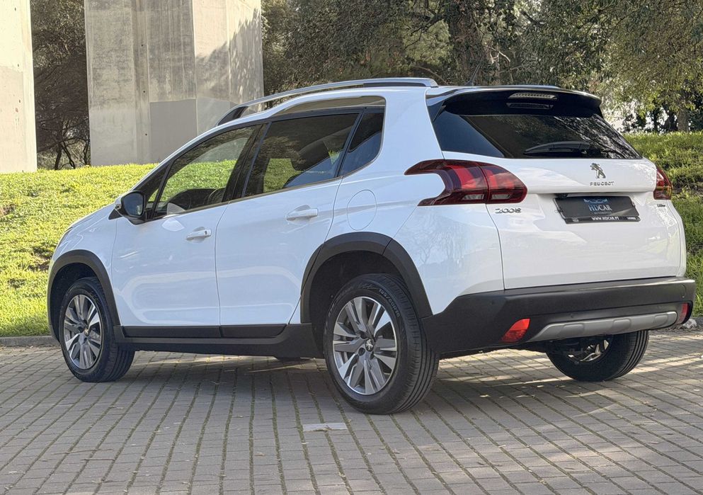 55 MIL KM # Nacional # Peugeot 2008 1.2 PureTech Allure 110cv