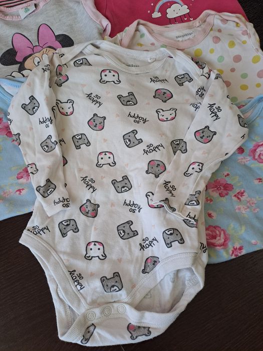 Zestaw body rozmiar 86/96