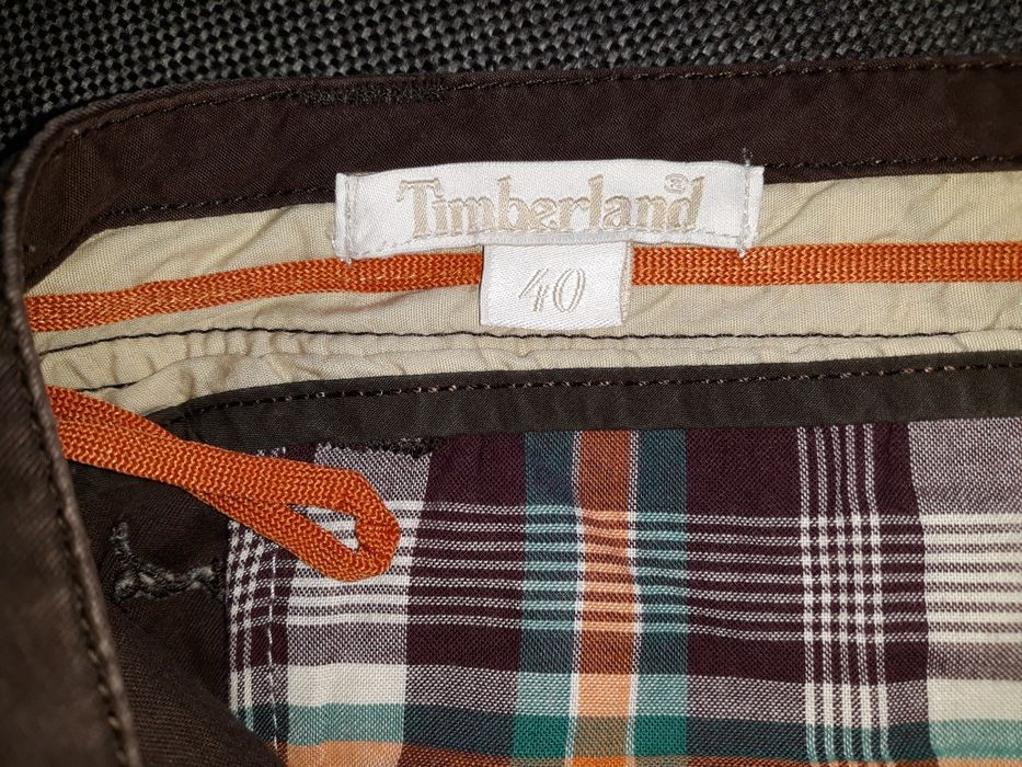 Timberland 40 spodenki brązowe