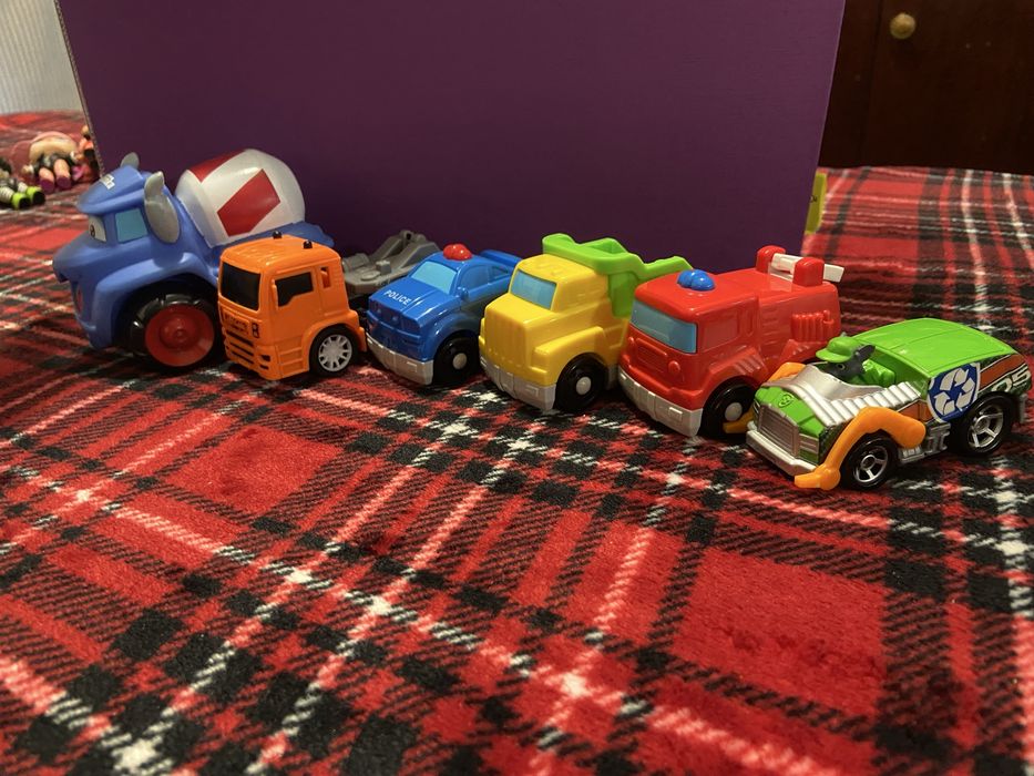 Машинки, Tonka, щенячий патруль, інші
