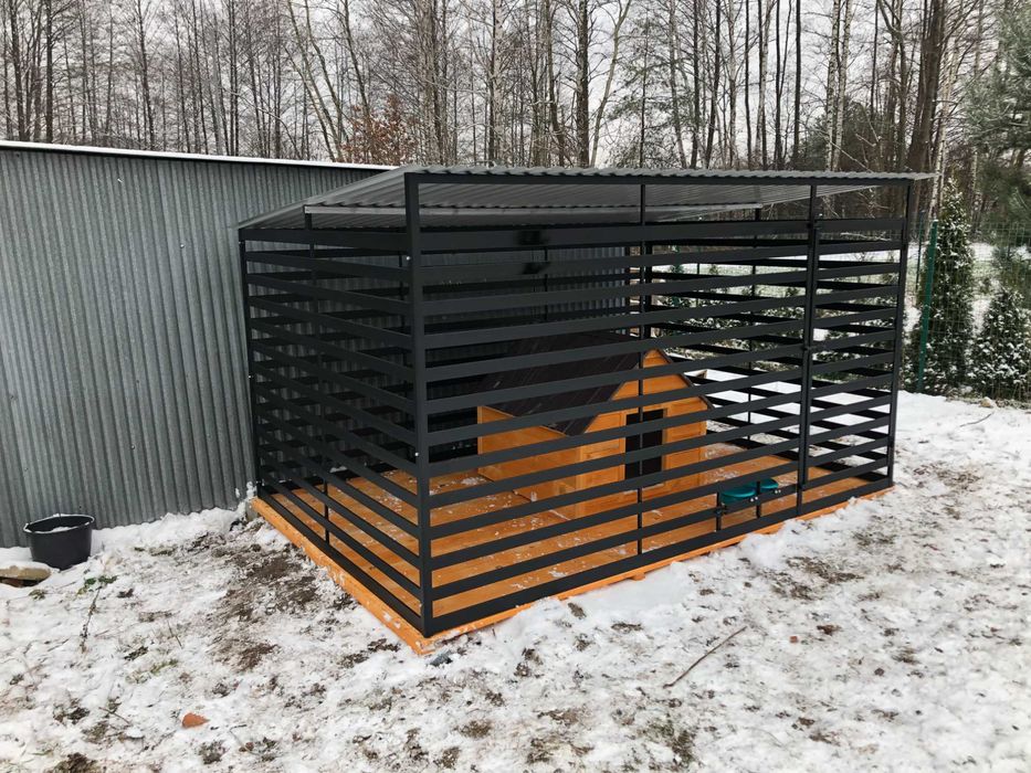 Kojec Dla Psa < boks klatka -transport < szybka realizacja