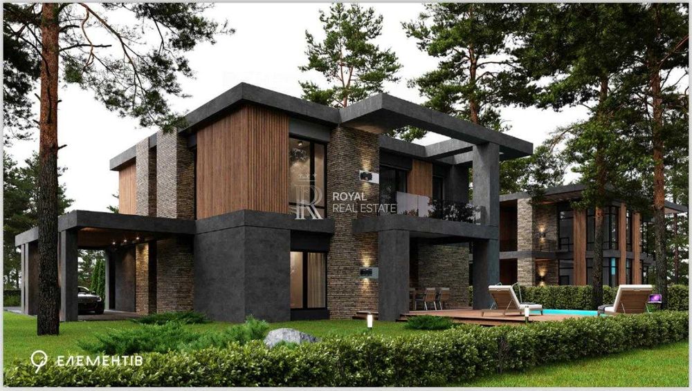 Продаж Будинок 5кім. 293м2 Лісники 8.6 Соток Газ