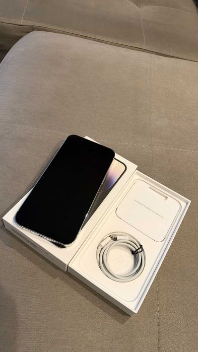 Iphone 14 Pro Max 512GB, srebrny. Stan idealny, POLECAM !!!