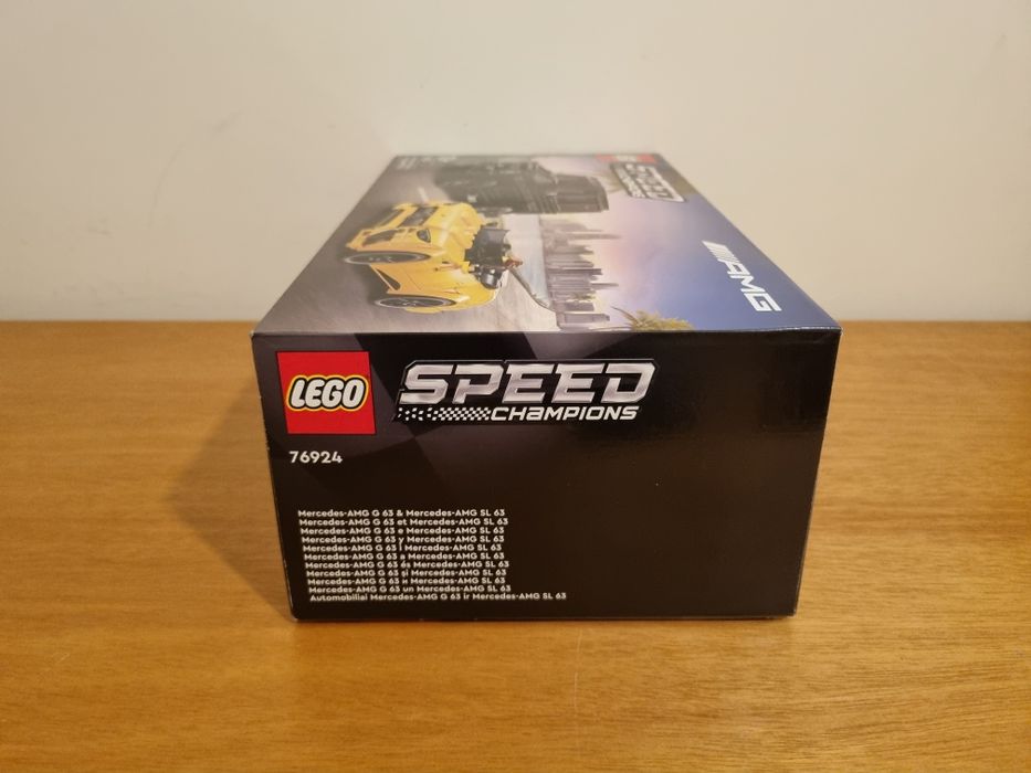 LEGO Speed Champions 76924 - Mercedes AMG