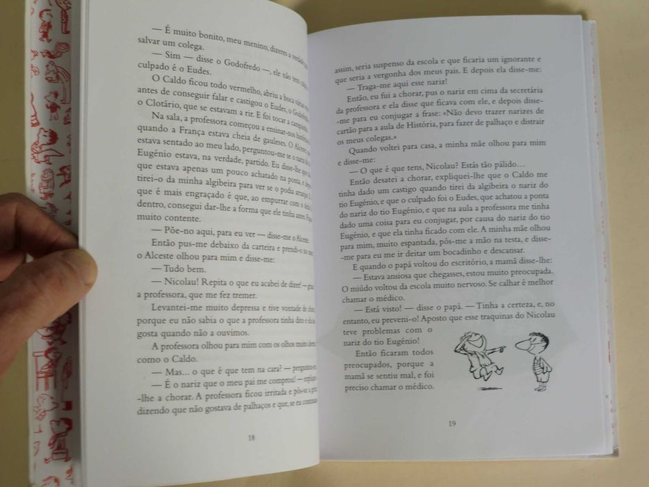 As Brincadeiras do Menino Nicolau
de Goscinny e Sempé