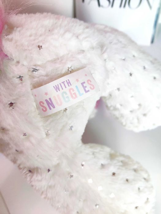 Мягкая игрушка единорог snuggles