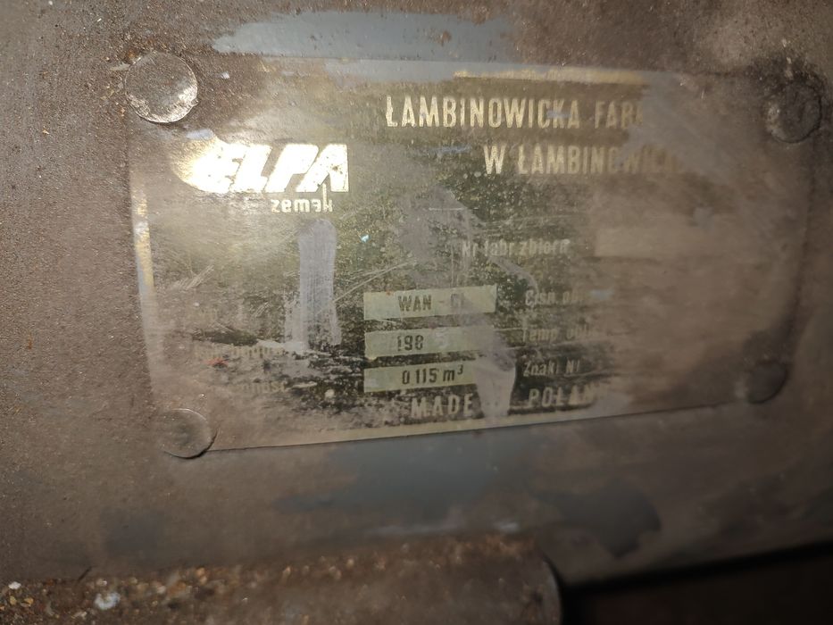 Sprężarka kompresor Atlas Copko