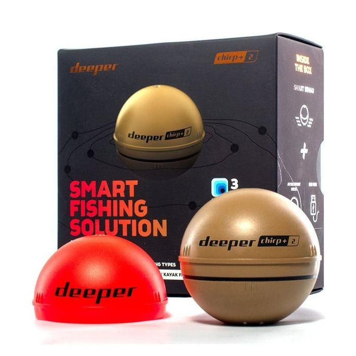Echosonda Deeper Smart Sonar CHIRP+ 2
