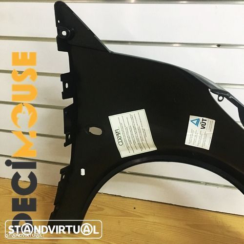 Guarda-lamas Smart Fortwo modelo: 2002 até 2007 novo