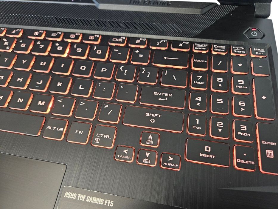 Laptop gamingowy ASUS TUF RTX 3060 i5 11th SSD 512GB RAM 16GB RAM